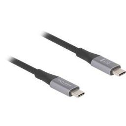 DELOCK 81192 - USB 4.0 cable, 20 Gbit/s, 240 W, 8K 60Hz, 2 m