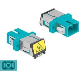 DELOCK 86890 - Fiber optic coupling SC/SC simplex