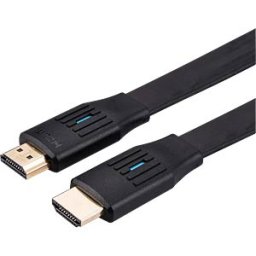 VALUE 11995907 - Ultra high-speed HDMI cable with Ethernet, 8K, flat, 2 m