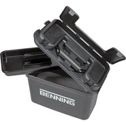 BENNING 10198412 - Transport hard case for test equipment, 375 x 190 x 250 mm