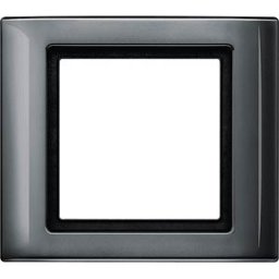 MERTEN EL ME 400114 - Aqua design frame — 1-gang, anthracite