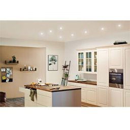 PAULMANN PLM 93424 - Recessed luminaire LED Base 3 x 5 W, 3000 K, iron