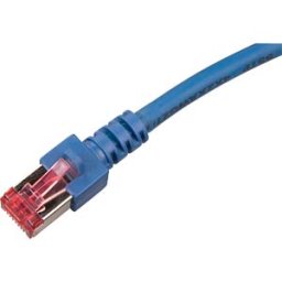 FREI PATCH-C6 2 BL - 2.0 m Cat.6 PiMF patch cable, blue
