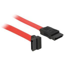 DELOCK 84354 - Cable SATA 22cm red ob/ge