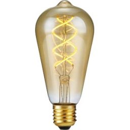 SCHIEFER LIGHTING SCHI LX032764505 - LED bulb E27, 5 W, 460 lm, 2200 K, filament, dimmable