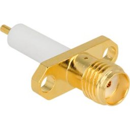 DELOCK 65846 - SMA jack panel-mount