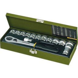 PROXXON 23604 - Special open-style socket set, 14 pieces