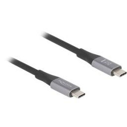 DELOCK 81191 - USB 4.0 cable, 20 Gbit/s, 240 W, 8K 60 Hz, 1 m