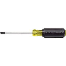 KLEIN TOOLS KLT 603-4 - #2 Phillips Screwdriver 4'' Round Shank