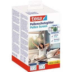 TESA 55297 - Pollen Screen - 120 cm x 240 cm