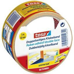 TESA 56170 - TESA double-sided adhesive tape, 5 m x 50 mm