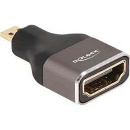 DELOCK 60079 - Adapter HDMI D male > A female, 8K 60 Hz