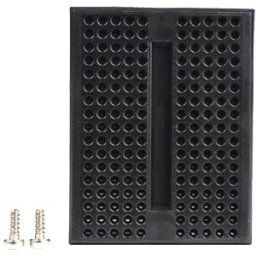 FREI STECKBOARD MS - Breadboard, 170 contacts, black