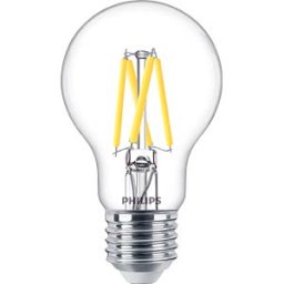 PHILIPS PHI 44967100 - LED lamp E27, 3.4 W, 470 lm, 2200 - 2700 K, filament, dimmable