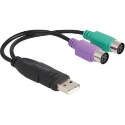DELOCK 61051 - USB to PS/2 Adapter