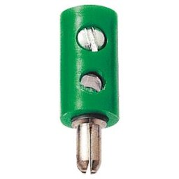 FREI ZS 26 GN - Miniature plug, 2.6 mm, green