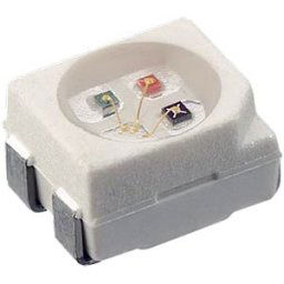 AMS OSRAM LSG T676 - SMD-LED 3430, P-LCC-4, red/green, 56/35 mcd, 120