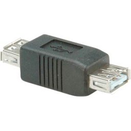 ROLINE 12032960 - USB 2.0 USB-A socket to USB-A socket