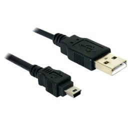 DELOCK 82252 - Cable USB 2.0 A > USB 2.0 Mini B, 1,5 m