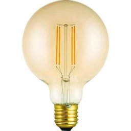 SCHIEFER LIGHTING SCHI L279535005 - E27 G95x135 350Lm 4W 822 Gold
