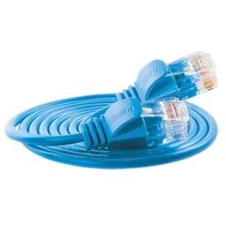 SLIM UL6 2 BL - Cat.6 SLIM light cable, U/UTP, 2,0 m, blue