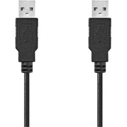 NEDIS N CCGL60000BK50 - USB 2.0 cable, A connector, 5 m