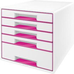 LEITZ 52142023 - Leitz WOW CUBE pink