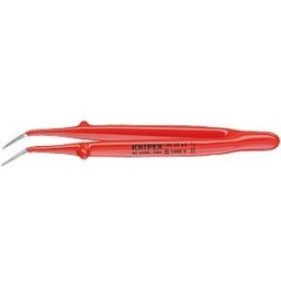 KNIPEX KN 92 37 64 - Precision tweezers 150 mm, curved 45°
