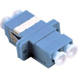 VALUE 21990663 - LC duplex fibre-optic coupling, single-mode