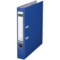 LEITZ 10155068 - Leitz 180° Lever Arch File Plastic, blue