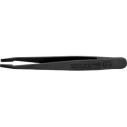 KNIPEX KN 92 09 04 ESD - Plastic ESD tweezers, black