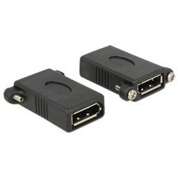 DELOCK 85123 - Adapter DPort 1.1 fem. > DPort fem. panel-mount