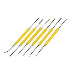 SPROTEK SOLDER AID TOOLS - Soldering aid tool set , 6-piece PC board set