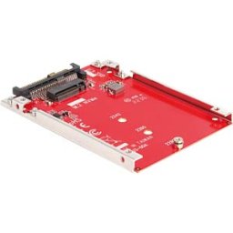 DELOCK 64228 - Converter U.3 SFF-8639 > M.2 NVMe Key M, 7 mm height