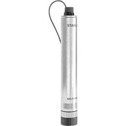 STANLEY TOOLS STAN P1000SS - Deep well pump, submersible pump, stainless steel, 1000 W