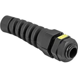 DELOCK 60624 - M12 cable gland, black, IP68, 2 pieces