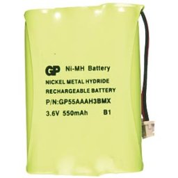 FREI TGP 4934 - Cordless phone battery, NiMh, 3.6 V, 700 mAh