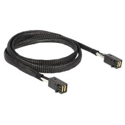 DELOCK 83387 - miniSAS HD SFF-8643 > miniSAS HD SFF-8643 1 m