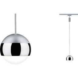 PAULMANN PLM 96804 - URail LED pendant light Capsule II, 440 lm, 6.3 W, 4000 K, dimma