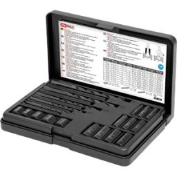 KS TOOLS GMBH KS 150.1305 - Thread extractor set, 25 pieces