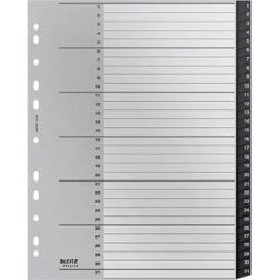 LEITZ 12180000 - Plastic dividers A4 (1-31), Recycle