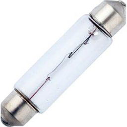 SCHIEFER LIGHTING SCHI 784354300 - S8.5 T11x44, 48 V, 104 mA, 5 W, C8, 1K hrs, clear