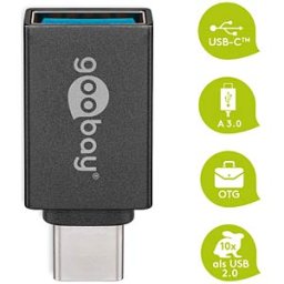 GOOBAY 56621 - USB C male to USB 3.0 A female