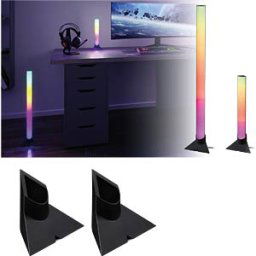 PAULMANN PLM 78874 - Lightbar Base 2x set vertical black
