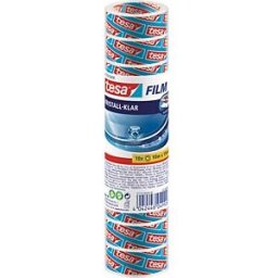 TESA 57710 - tesafilm® kristall-klar, 10 m x 15 mm, 10 Rollen