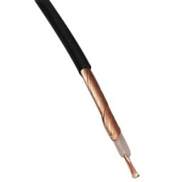 BKL MLC 51-5 - Microphone cable, non-crush, 1 x 0.5 mm², 5 m ring