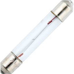 SCHIEFER LIGHTING SCHI 764939100 - S6 T6x39, 24 V, 125 mA, 3 W, 1K hrs, clear