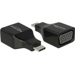 DELOCK 63933 - USB Type-C Adapter to VGA (DP Alt Mode)