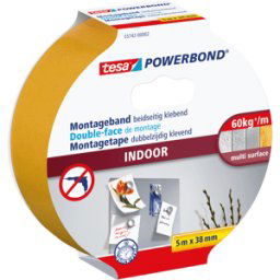 TESA 55742 - tesa Powerbond® Indoor, 5 m x 38 mm
