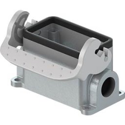 WIELAND BAS GUT GM 10 - revos BASIC housing, surface-mount (base), longitudinal handle